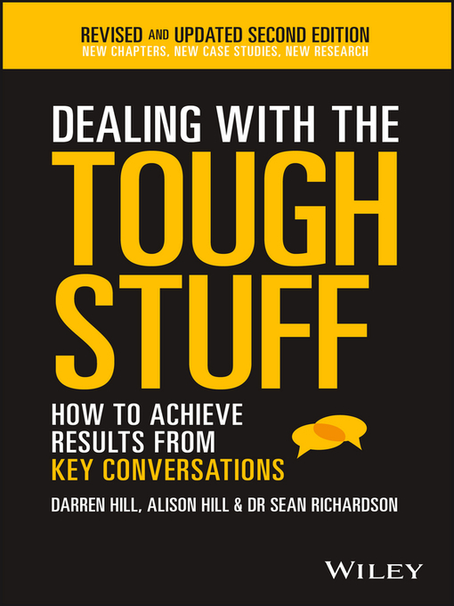 Title details for Dealing with the Tough Stuff by Darren Hill - Available